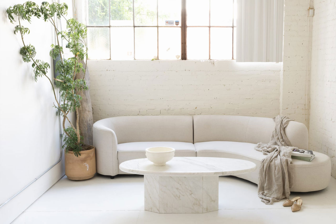 Condo living room tour: a bright, minimalist space